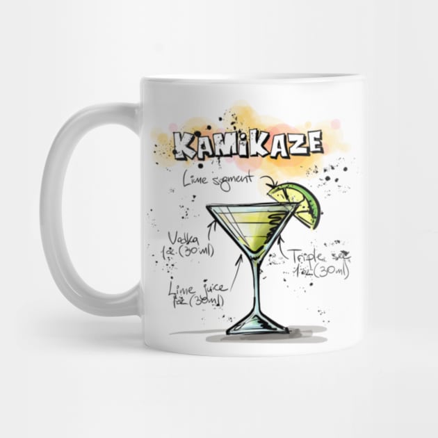 Kamikaze drink by Kdesign